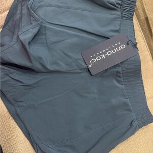 Women's Athletic Shorts - Gray